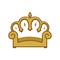 King Crown Home Golden Furniture Sofa Seat Chair