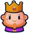 King Cute Icon