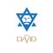 King David  logo