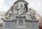 King David by Tadoini, base of the Column of the Immaculate Conception monument, Rome