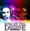 King of the discotheque flyer