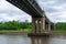 King Edward VII Bridge spans the River Tyne between Newcastle and Gateshead