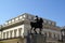 King Edward VII monument in front of The Athenaeum Club in London, England