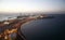 King Fahd Causeway over the Gulf of Bahrain