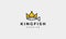 King Fish Logo Design Vector Illustration