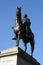 King George IV Statue, Trafalgar Square,London,UK.