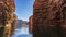 King George River - Northern Kimberley. falls off the Kimberley Plateau with a thunderous roar directly into the ocean far below..