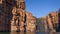 King George River - Northern Kimberley. falls off the Kimberley Plateau with a thunderous roar directly into the ocean far below..