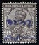 King George V with Indian emperor`s crown, Definitives 1926-36 serie, circa 1979