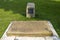 King Harold Tomb at Waltham Abbey in Essex