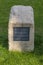 King Harold Tomb at Waltham Abbey in Essex