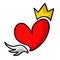 King heart