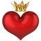 King heart. Lucky love (Hi-Res)