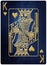 King of Hearts playing card