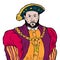 King Henry the VIII