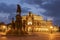 King John Memorial, in front of the Semperoper Opera House at ni