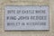 King john Plaque in Waterford