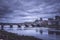 King Johns Castle and an old bridge