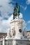 King Jose I equestrian monument in Lisbon, Portugal