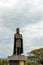King Kaumualii Statue in Russian Fort Elizabeth State Historical Park PÄulaula on Kauai Island
