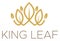 King Leaf Crown Gold logo