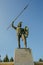 King Leonidas in Thermopylae, Greece