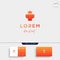 king medical logo design  health icon