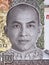 King Norodom Sihamoni from Cambodian money