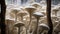the King Oyster mushroom farm