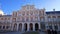 King palace in aranjuez, beautiful architecture, main area in front of entrance