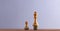 King pawn chess pieces