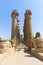 King Rameses temple in Luxor - Egypt