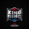 King ring logo design.