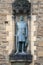 King Robert the Bruce Statue at Edinburgh Castle
