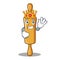 King rolling pin character cartoon