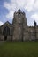 King\'s College chapel front view, Aberdeen, UK