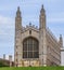 King`s College Chapel, late Perpendicular Gothic English architecture, Cambridge, England