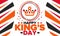 King’s Day in Netherlands. Koningsdag in Dutch. Celebrate birthday of His Majesty King