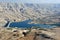 King\'s Highway, Wadi Mujib, Reservoir, Jordan