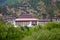 King`s Palace. Samteling Palace or Royal Cottage. Residence of the present King of Bhutan. Thimphu