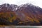 King`s Throne Peak, Kathleen Lake, Yukon, Canada