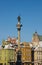 King Sigismund column on castle square, Warsaw