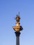 King Sigismund column in Warsaw.