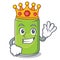 King soft drink character cartoon