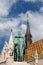 King St. Stephen and Matthias Church in Budapest