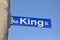 King street sign