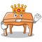 King table character cartoon style