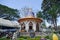 King Taksin the Great`s shrine in front of 2nd Battalion, 1st Infantry Regiment, Royal Thai Marine Corps