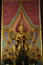 King Thao Wessuwan or Vasavana Kuvera giant statue for thai people travel visit and respect praying in Wat Charoen Rat Bamrung or