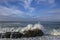 King Tides Wave Action, California Coast